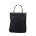 Neiman Marcus Satchel: Black Solid Bags