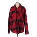 Matix Jacket: Red Plaid Jackets & Outerwear - Women's Size Small