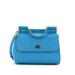Dolce & Gabbana Leather Satchel: Blue Bags