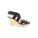 CL by Laundry Wedges: Black Shoes - Women's Size 8