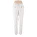 Jones New York Khaki Pant: White Bottoms - Women's Size 14