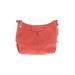 Coach Leather Crossbody Bag: Orange Solid Bags