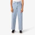 Dickies Women's Herndon Jeans - Vintage Denim Wash Size 30 (FPR61)