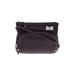 Tignanello Leather Crossbody Bag: Pebbled Purple Print Bags