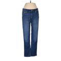 White House Black Market Jeans - Low Rise: Blue Bottoms - Women's Size 2