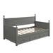 Wood Daybed with Three Drawers ,Twin Size Daybed,No Box Spring Needed