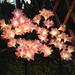 Solar Garden Lights - Solar Flowers Lights 6PACK,Solar Outdoor Lights Decorative,72LED Garden Solar Lights Decorations