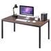 Writing Computer Office Desk, Home Office Wooden Writing Study Desk Table, Large Wood Desk, Modern Sturdy Laptop Study Table