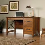 Carson Forge Desk, Washington Cherry finish