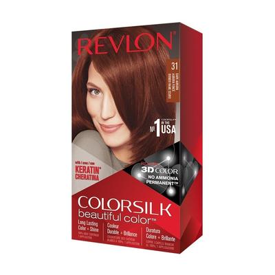 Revlon ColorSilk Beautiful Color Haarfarbe Braun Image