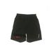 Reebok Athletic Shorts: Black Solid Activewear - Women's Size Medium