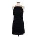 Forever 21 Casual Dress - Party Square Sleeveless: Black Print Dresses - New - Women's Size Medium