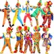 Costumes de cosplay de clown coquin LYus pour enfants carnavals vêtements de performance de fête