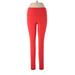 Lululemon Athletica Active Pants - High Rise: Red Activewear - Women's Size 10