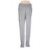 Victoria's Secret Pink Sweatpants - High Rise: Gray Activewear - Women's Size Small