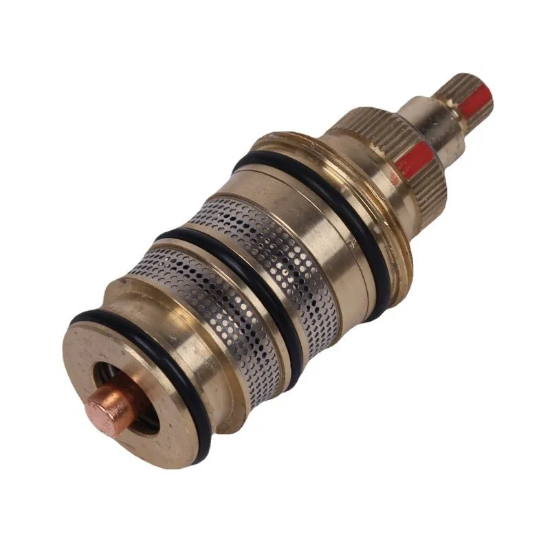 Cartouche thermostatique et poignée pour bain-douche en laiton, pour mitigeur de mitigeur, barre de douche, robinet mitigeur de douche, cartouche de mitigeur WJ911