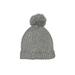 Zara Beanie Hat: Gray Accessories