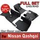 Tapis de sol de voiture pour Nissan Qashqai tapis style protection accessoires J11 2022 2021