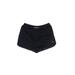 Danskin Athletic Shorts: Black Solid Activewear - Women's Size Large