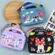 Mini sac à bandoulière Disney Cartoon pour enfants Stitch Minnie Donald Duck porte-monnaie pour