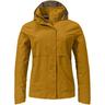 SCHÖFFEL Damen Jacke 2.5L Jacket Bellagio L, Größe 40 in Gelb