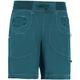 E9 Damen Mix Short-BB Shorts (Größe M, blau)