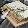 Quaderno diario personale retrò cinese nappe antiche quaderni per quaderni per schizzi Kraft vuoti