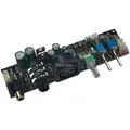 Nvarcher HIFI Mono Preamplificatore Scheda amplificatore tono Tweeter Regolazione dei bassi Controllo del volume per amplificatori audio domestici