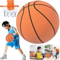 Palla Mute rimbalzante Indoor Silent Basketball 24cm Foam Basketball Silent Soft Ball Size 7 Air