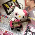 Kawaii Hello Kittys Rock guitar Angel Sweet Spicy Style Doll Cute Girl zaino ciondolo portachiavi