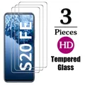 Per Samsung Galaxy S20 FE S20fe pellicola protettiva per schermo 9H pellicola protettiva in vetro