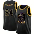 2024 nuovo arrivo maglie da basket maglie Kobe Bryant basket t-shirt speciale edizione commemorativa