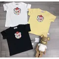 New Kids Boy Girls Cartoon Colorful Ball Shirt Summer Short Shirts top Tee t-Shirt