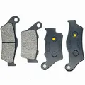 Pastiglie freno anteriori posteriori moto per Royal Enfield HIMALAYAN 411cc 2019-2023 Proiettile/Proiettile Trial 500cc 2020
