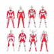 Japan Anime Gachapon Capsule Toy Ultraman Gacha Gashapon Toys Altman Soldiers Action Figure Joints