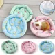 Small Pet Nest Mat Hamster Nest Small Animal Bed Cushion Mat For Squirrel Hedgehog Rabbit Warm Soft