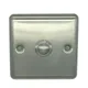 Zusen 19mm Strength Door Bell Push Button Switch And Panel All Stainless Steel