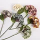 1 Piece Artificial Hydrangea Fake Flowers Home Decoration Accessories Wedding Gifts Shooting Props