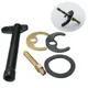 Tap Faucet Fixing Fitting Kit Bolt Washer Wrench Plate Kitchen Basin Tool Plastic Hexagonal Wrench