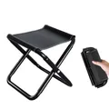 Outdoor Chair Camping Portable Folding Aluminum Foldable Fishing Chair Stool Seat Hiking Tools