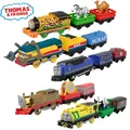 Original Electronal Thomas and Friends Toys Car Electric 1:43 Diecast Trains Metal Model Motor Thoma