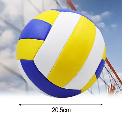 Volleyball Professional Competition PVC Volleyball Size 5 For Beach Outdoor Camping Volleyball