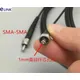 SMA905-SMA905 POF patchcords 1.0mm core SMA905 metal ferrule suitable for T-1505/1506