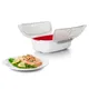 Durable BPA Free Lightweight Vegetable Steamer Cook Large Capacity Microwave Steamer for Kitchen