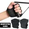 Gym Fitness Heavyweight Training Weightlifting Gloves Men Women Wristbands Non-Slip Half Finger Body