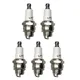 5Pcs for Spark Plug for L7T BM6A BPMR7A RCJ6Y RCJ7Y WSR5F 33cc-49cc Trimmer Blow