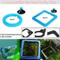 1 Pc Creative Aquarium Fish Tank Feeding Ring Floating Feeding Circle Fish Feeding Frame Tool