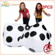 1/2PCS 30cm Giant Inflatable Dice Beach Garden Party Group Game Tool Outdoor Children Kid Toy Big