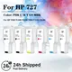 300ml 6PCS For HP 727 727XL Compatible Ink Cartridge For HP DesignJet T920 T1500 T2500 T930 T1530