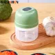 Electric Food Chopper Multi-Functional Meat Grinder Garlic Crusher Vegetable Chopper 100/250ml Mini